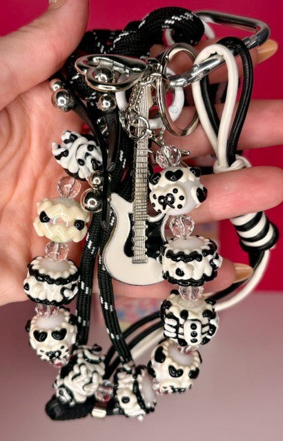 Curaplaneta Baby Three Love Chain Acrylic Blind Bag Keychain Confirmed