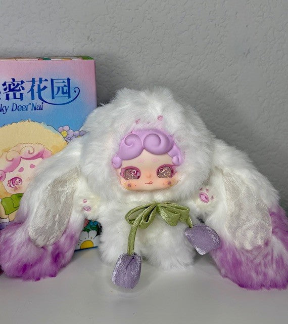 Lucky Deer Nai Good Night Bunny Secret Garden V2 Plush Pendant - Pick & Choose!