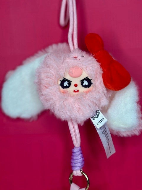 Baby Three BB3 Mobile Phone Lanyard Plush Blind Box - 12 Animals of Your Choice!