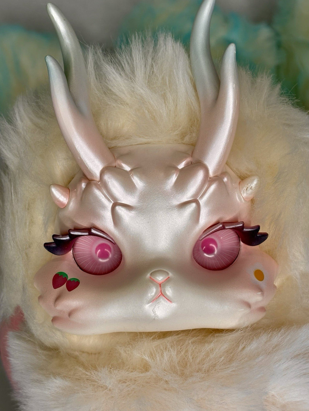 Tutulong Fantasy Creatures 400% Series 11.4" Cute Plush Rabbit Dragon