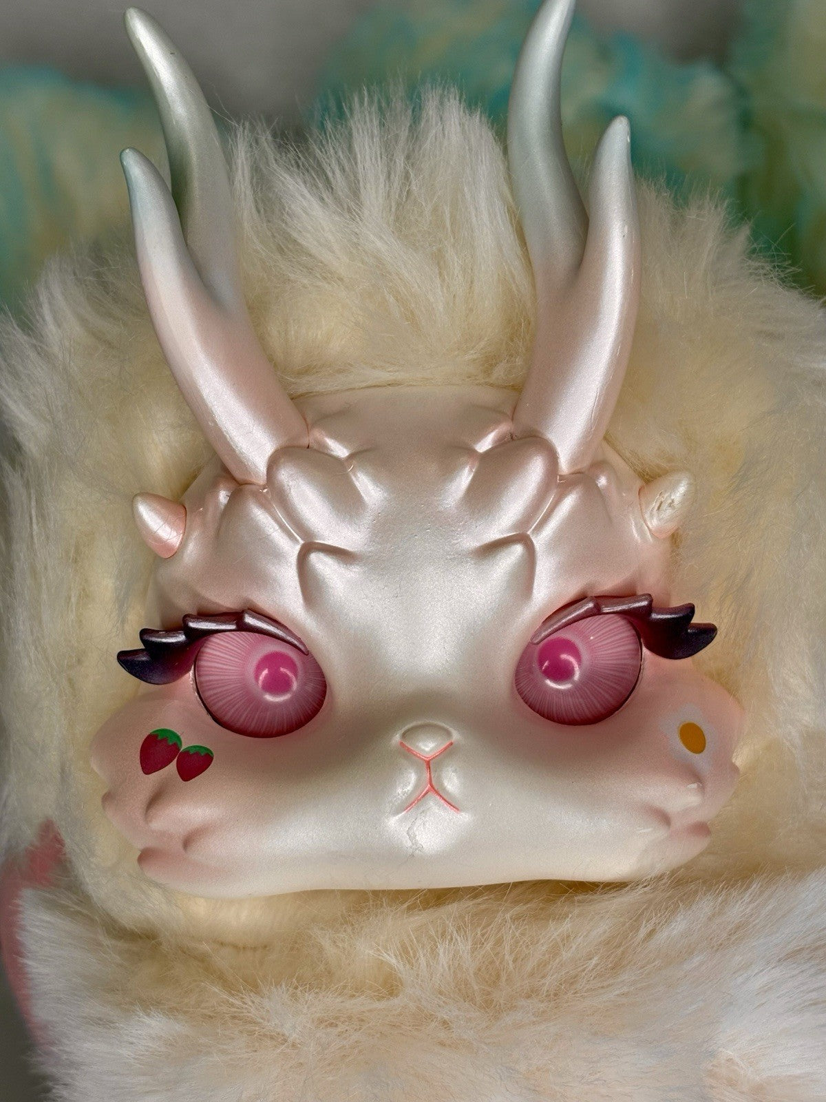 Tutulong Fantasy Creatures 400% Series 11.4" Cute Plush Rabbit Dragon
