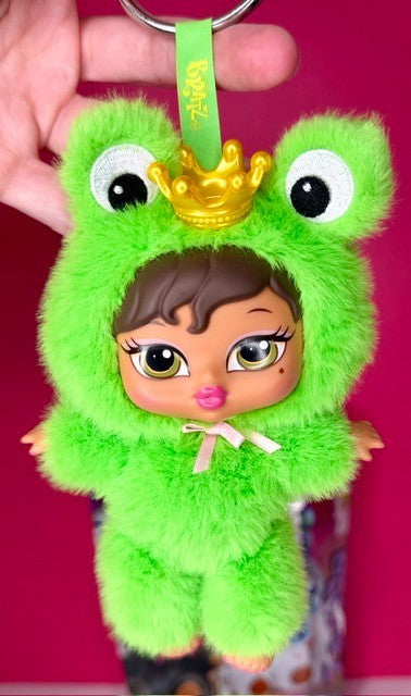 Bratziez Iconz Seriez Pretty Princess Yasmin Frog Collectible Plush New