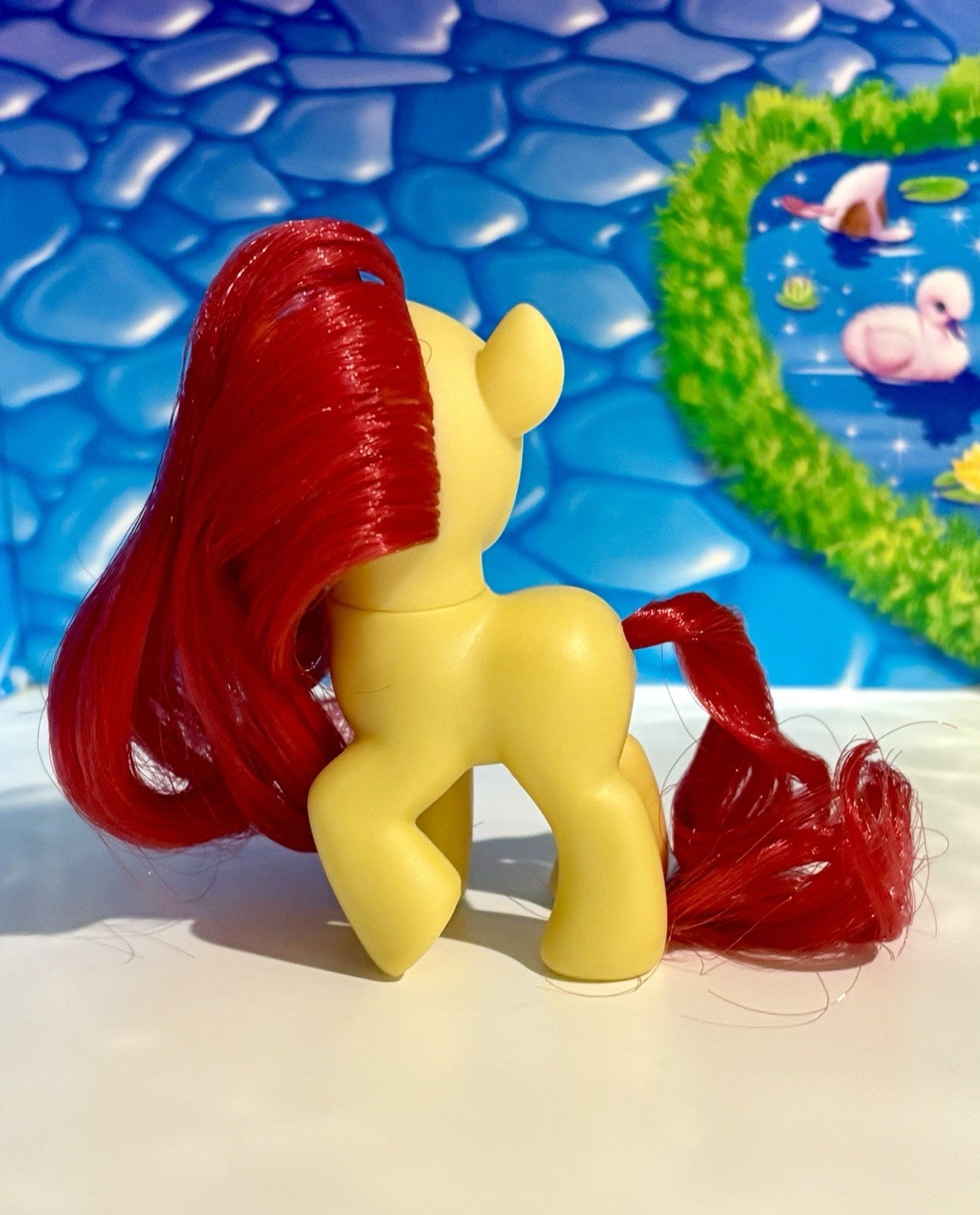 Apple Bloom My Little Pony G4 Brushable Filly