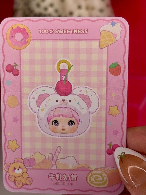 Nommi Sweetness 100% Series Plush Pendant Toy Confirmed Blind Box Figure Doll