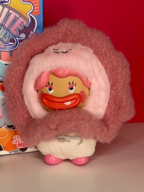 Ugly Cute Metrobeans Plush Blind Box — Choice of 6 Quirky Designer Characters