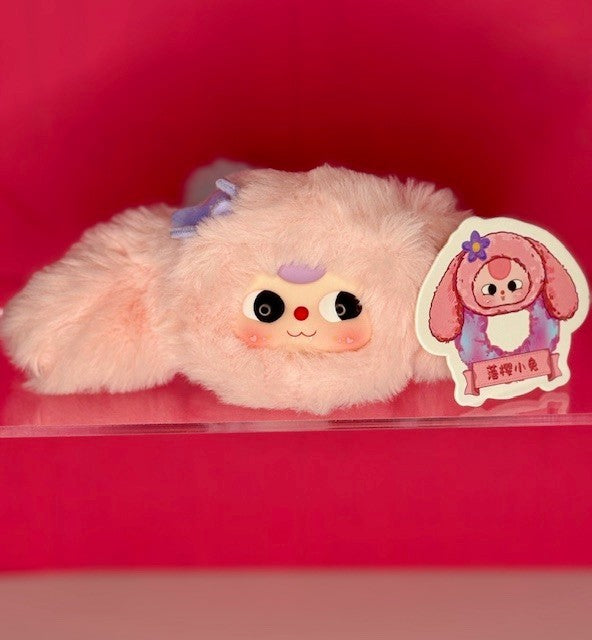 BabyThree BB3 Plush Hair Tie Scrunchie — Choice of 8, Cute Wearable Plushie