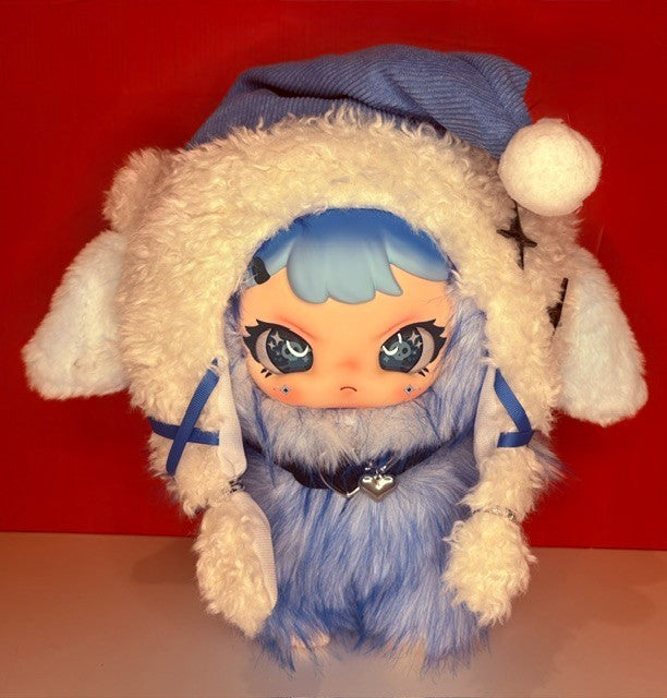 Rebaby Teenage Era 400% Silver Dreams Blue Collectible Plush New
