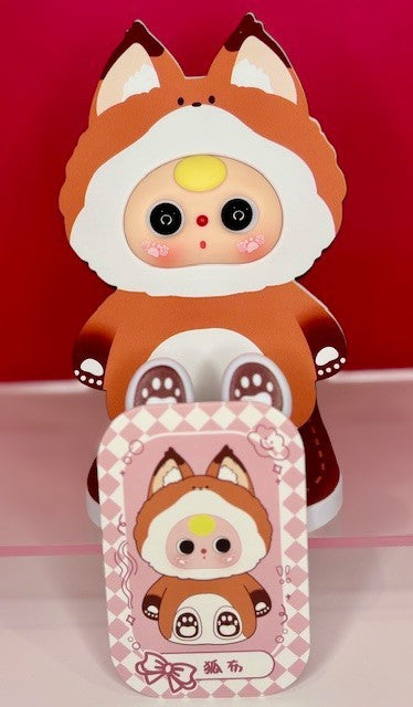 Baby Three BB3 Wooden Phone Stand Boba Eyes Blind Box - Pick & Choose