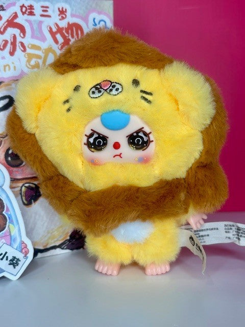 BabyThree BB3 Mini Animal World Scented Plush Blind Box - Choose Your Character!