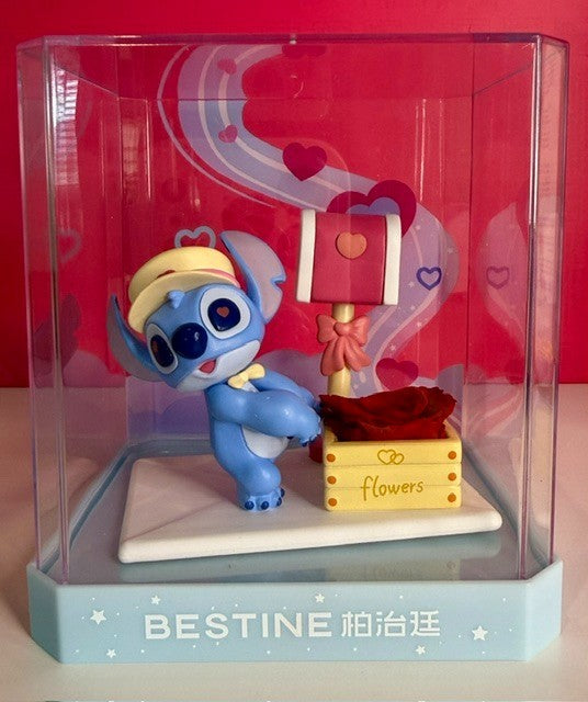 BESTINE Adorableland Disney Stitch Angel Figurine Blind Box New - Choose Design