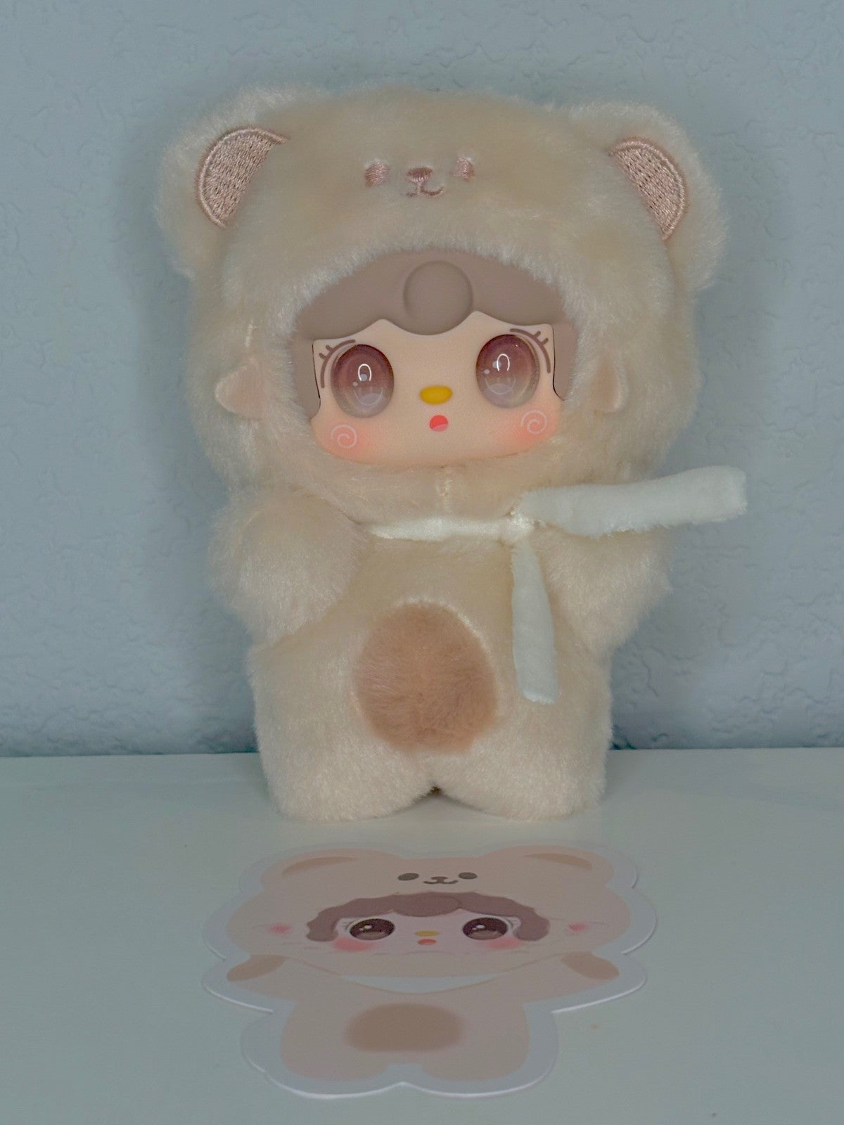 Yooki V4 Take A Bite Of Bear Series Plush Designer Keychains- Your Choice!