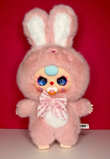 Baby Three BB3 400% First Edition Return Too Too Bunny Plush Limited New