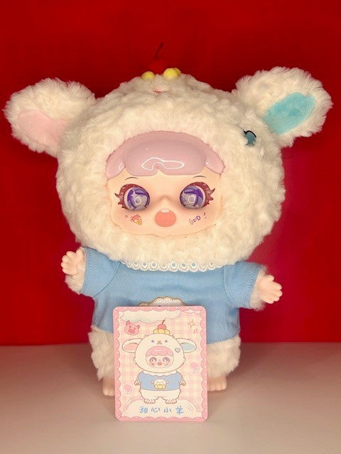 ManChao 400% Lamb Plush — Dreams Are Colorful V2 | Authentic Designer Blind Box