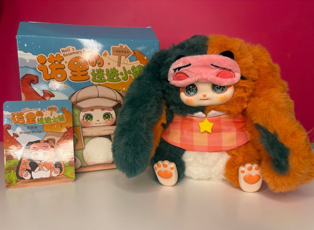 Noli's Rosemary Town Plush Blind Box Clown Officer Dreamer + HIDDEN Minister