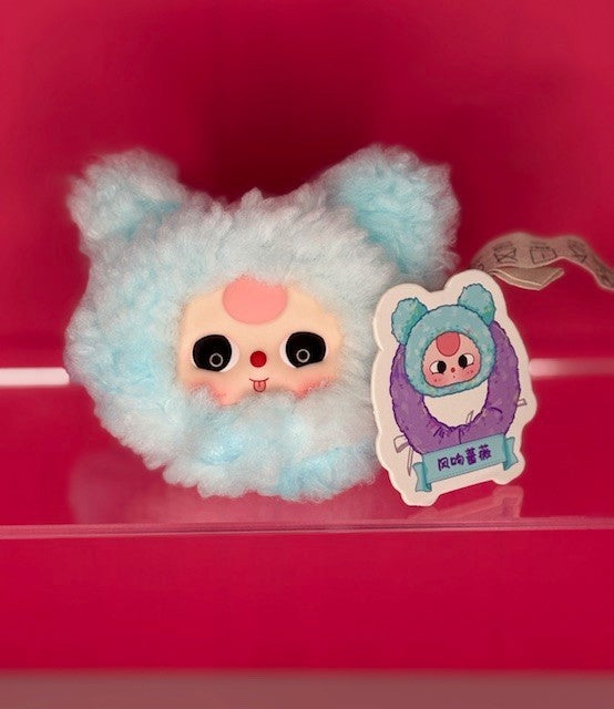 BabyThree BB3 Plush Hair Tie Scrunchie — Choice of 8, Cute Wearable Plushie