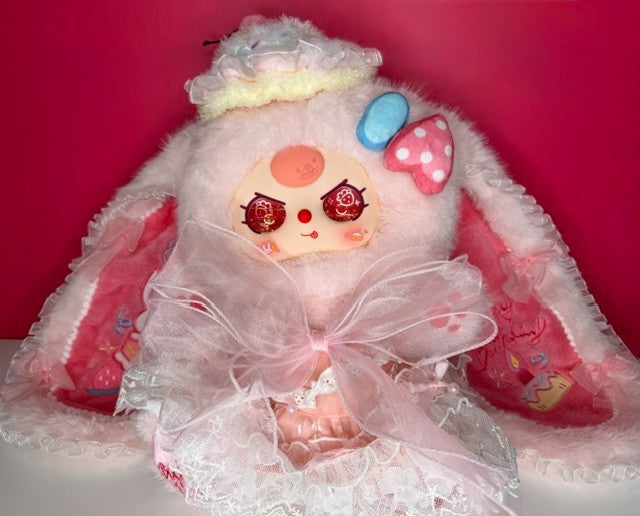 Baby Three BB3 400% Happy Birthday Limited Edition Collectible Plush New