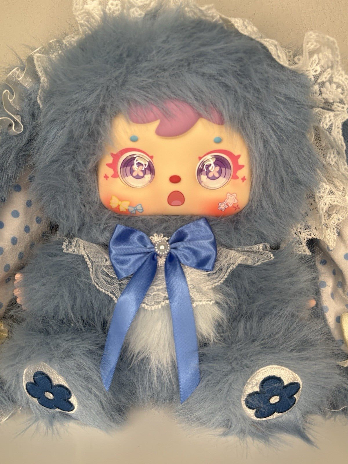 Samuel Rabbit Elf V2 680% Blind Box Confirmed-Azure Fairy