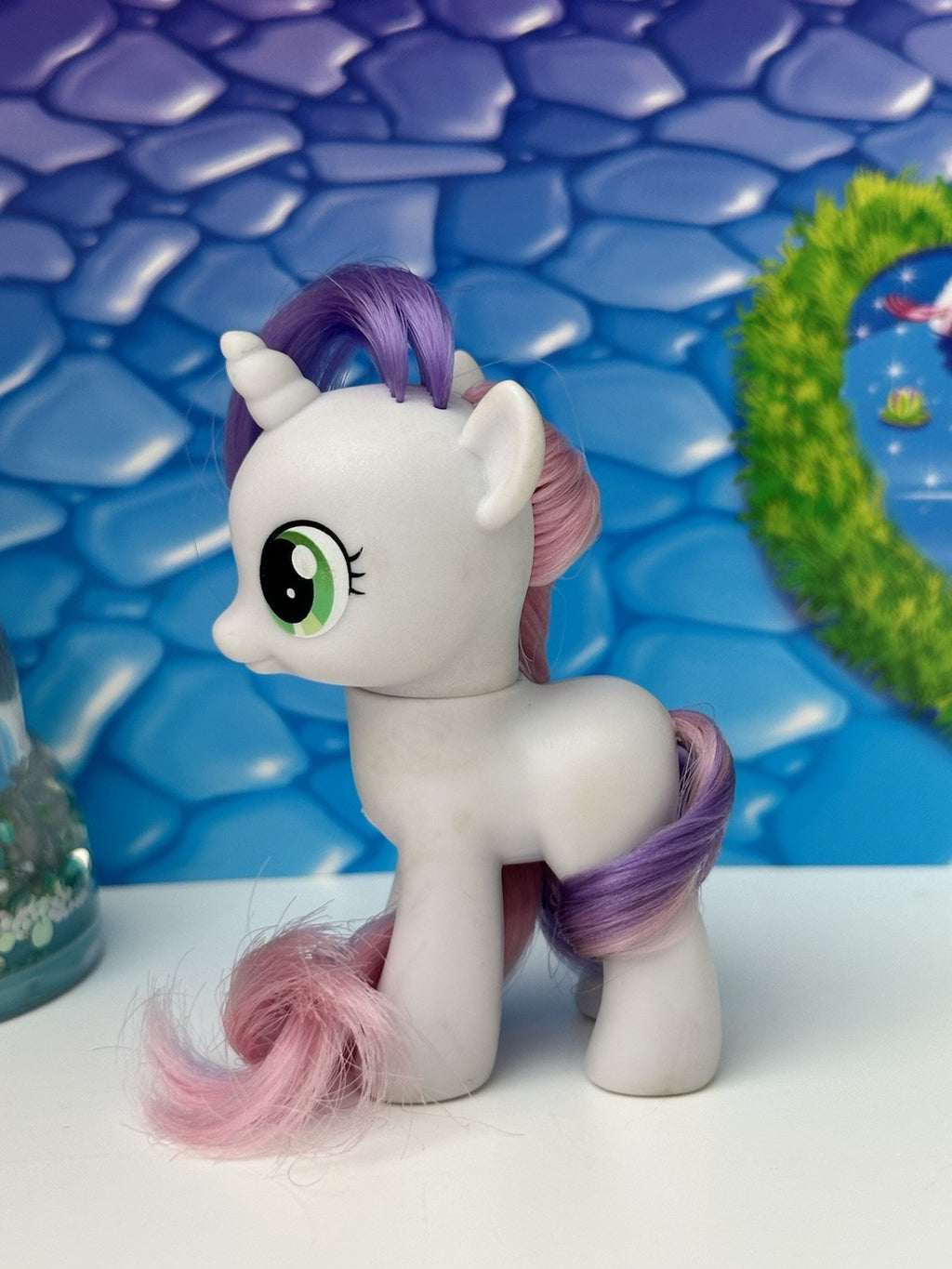 Sweetie Belle My Little Pony Filly- RARE bangs