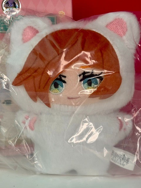 Eaki Frieren Beyond Journeys End Neko Cat Plush Pendant Blind Box- Customer Pick