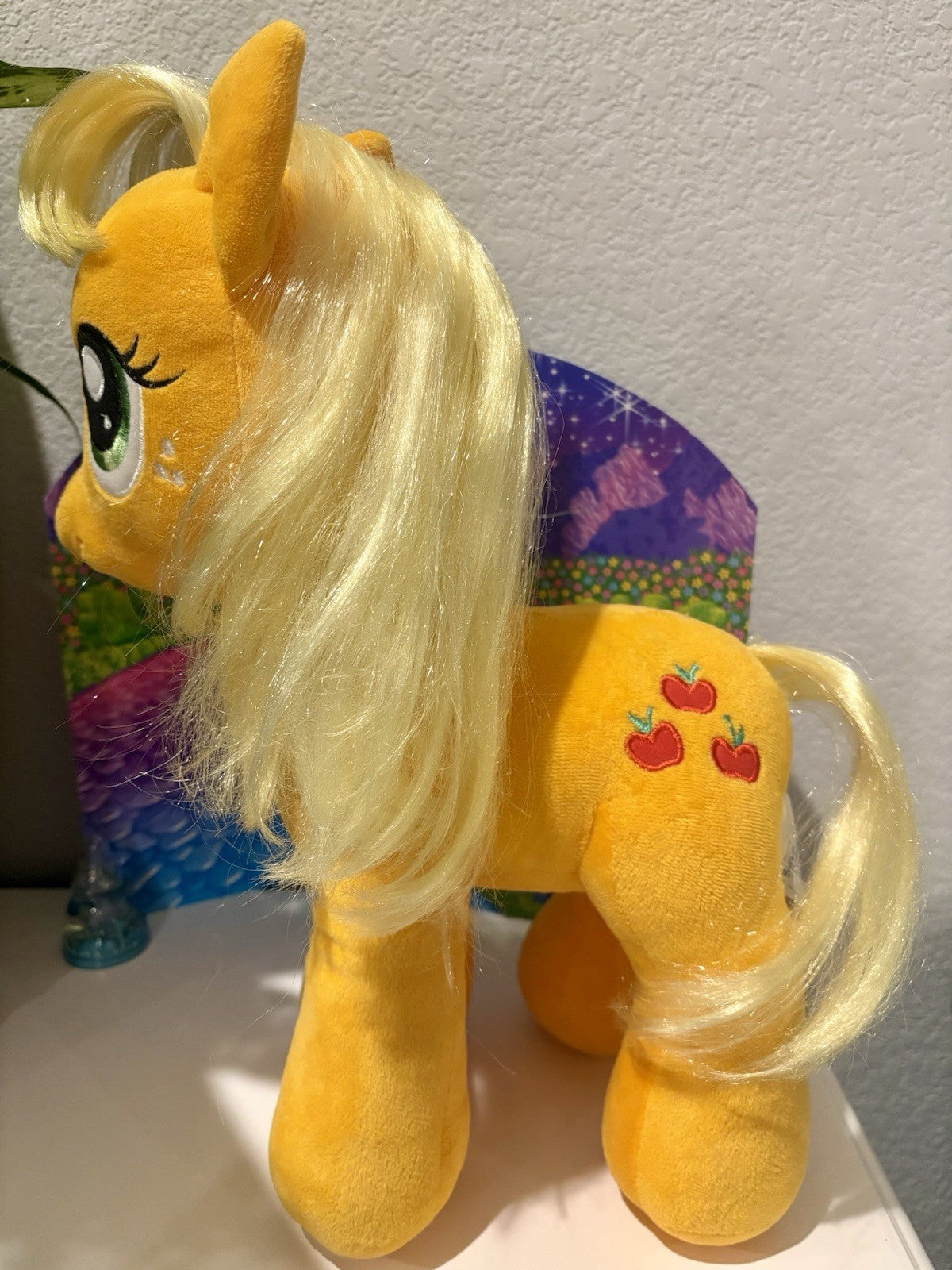Build-A-Bear Workshop BAB Applejack My Little Pony Retired 16" Plush