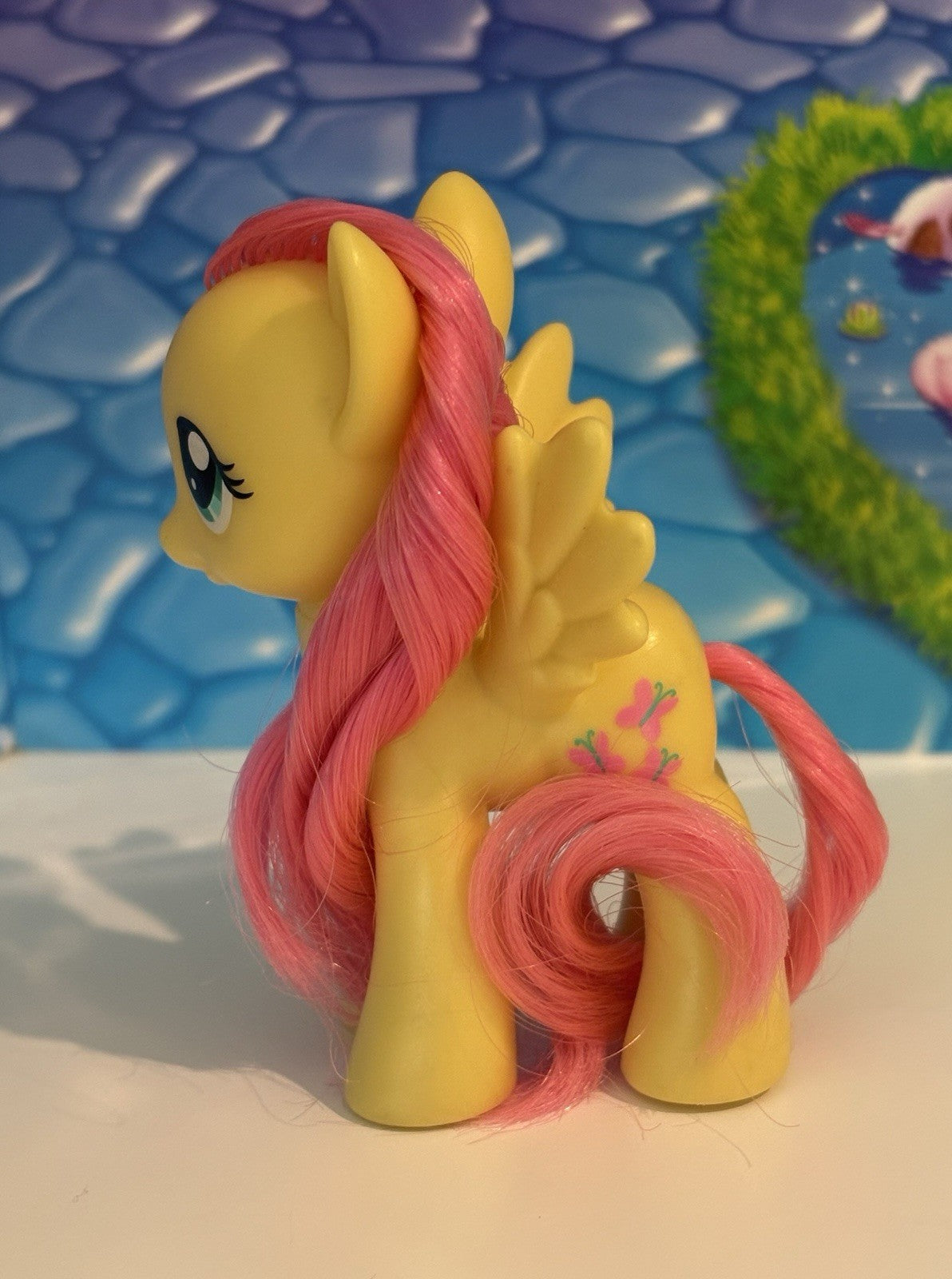Fluttershy My Little Pony G4 Original Series Single Wave 1 2010