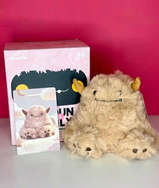 Dun Dun Family Plush — Choose Your Monster | Designer Blind Box Collectible