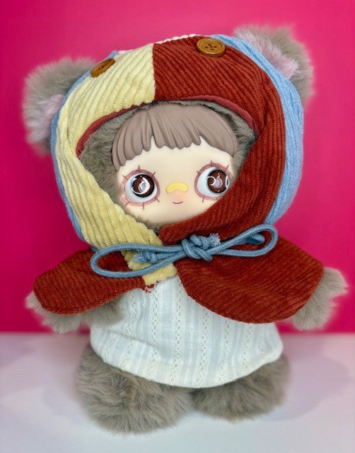 Maymei Forgotten Funfair 400% Hot Air Balloon Instructor Plush Blind Box 乐园遗迹