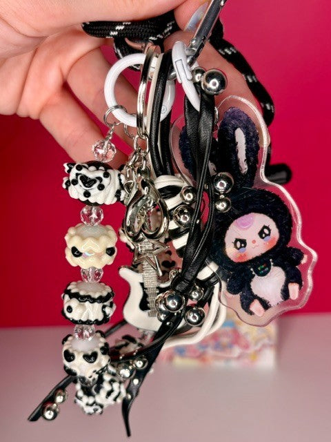 Curaplaneta Baby Three Love Chain Acrylic Blind Bag Keychain Confirmed