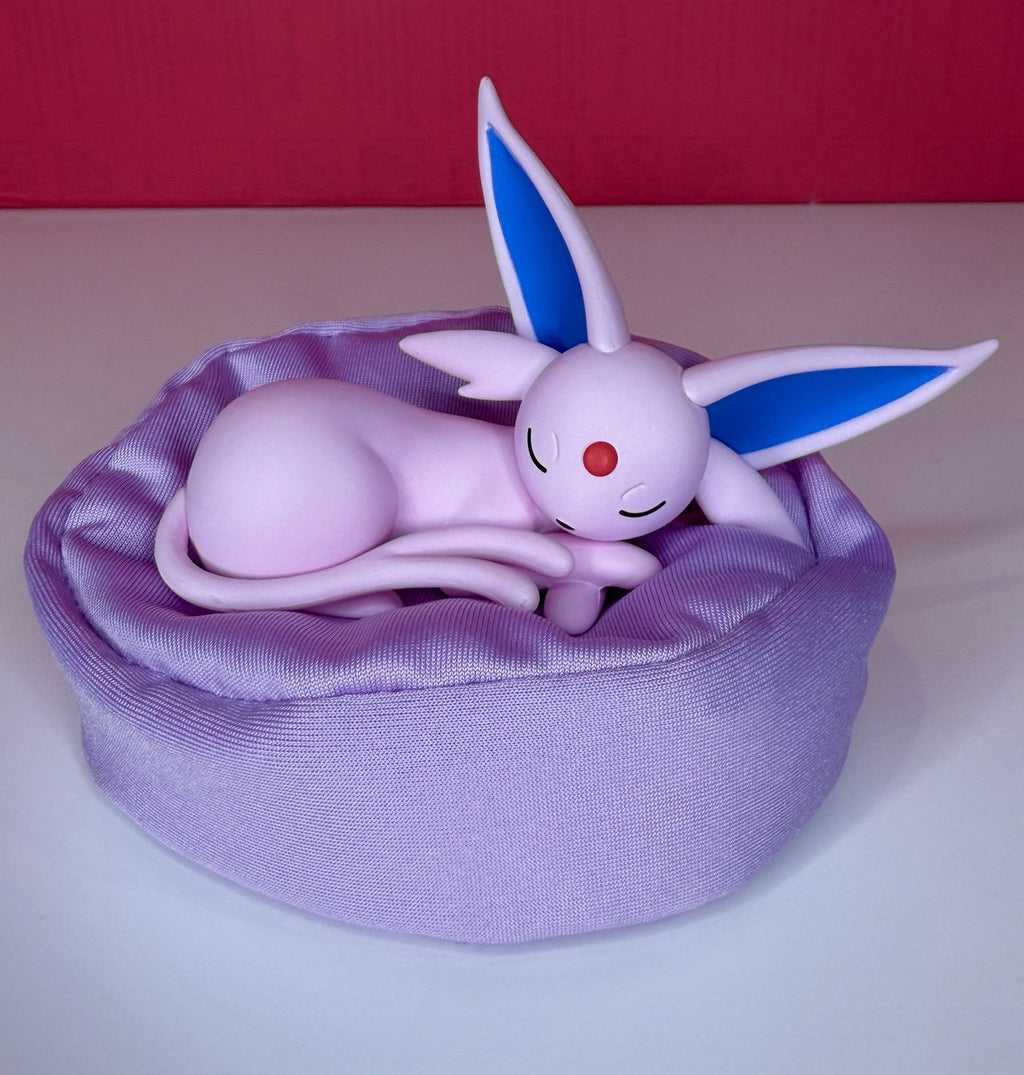 Hollybox Pokemon Eevee Evolutions Sweet Dreams Sleeping Figure - Choose Design