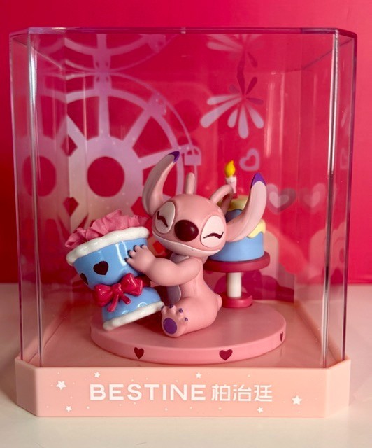 BESTINE Adorableland Disney Stitch Angel Figurine Blind Box New - Choose Design