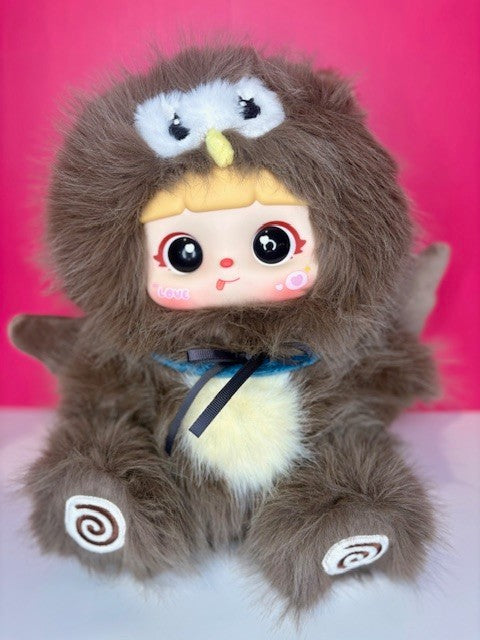 Samuel Kitten Witch's Forest 680% Magic Owl 魔法猫头鹰 Plush Blind Box Scented