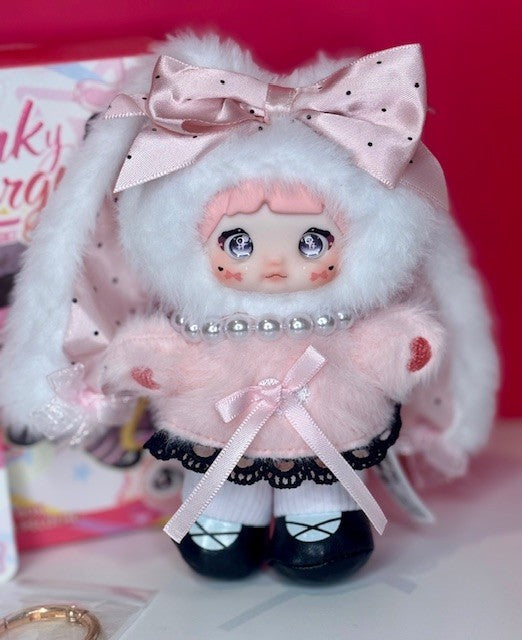Nommi Pink Energy Plush Figure Blind Box Series of 6 Collectibles — Your Choice!