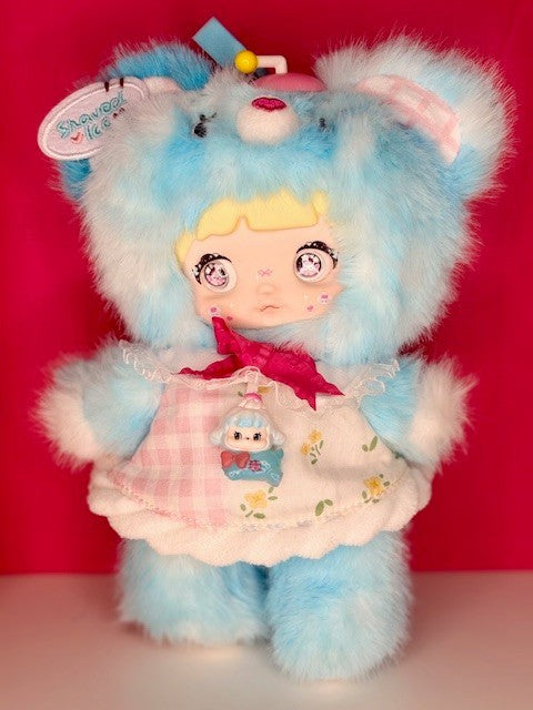 NEW NOMMI About the Childhood Designer Plush — Shaved Ice Collectible