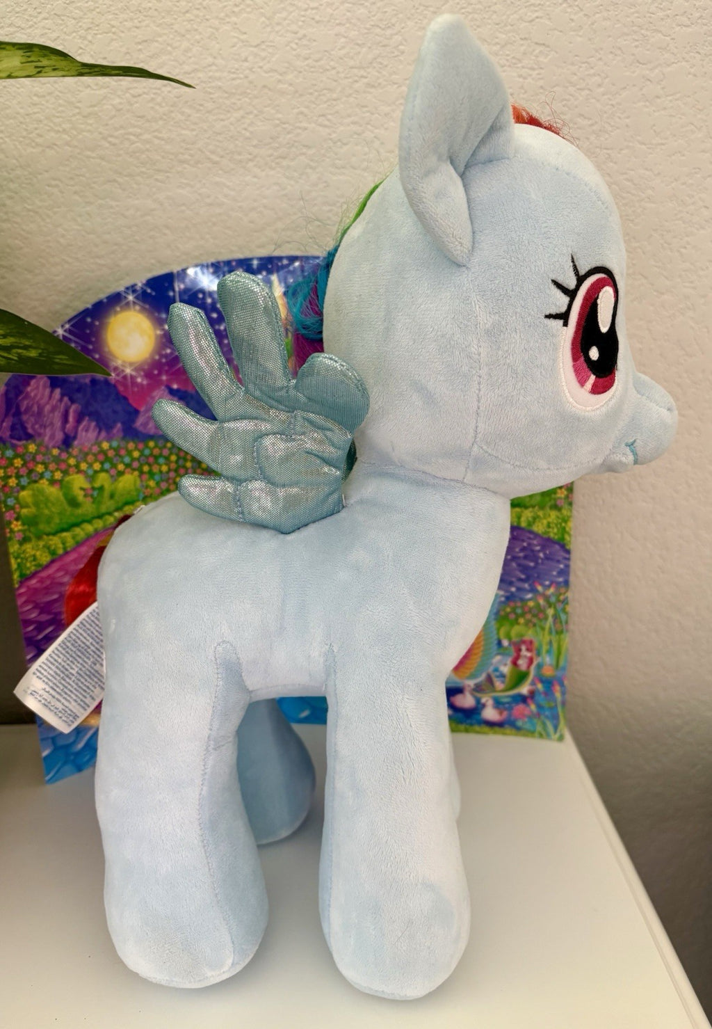 My Little Pony Rainbow Dash Build-A-Bear Plush – Retired – New with Tags NWT