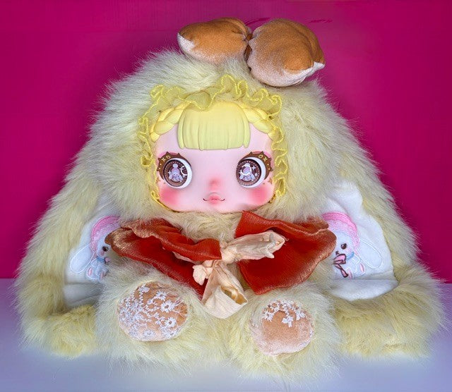 Gigi 600% Whimsical Style Whimsical Lemon Yellow Light Plush New