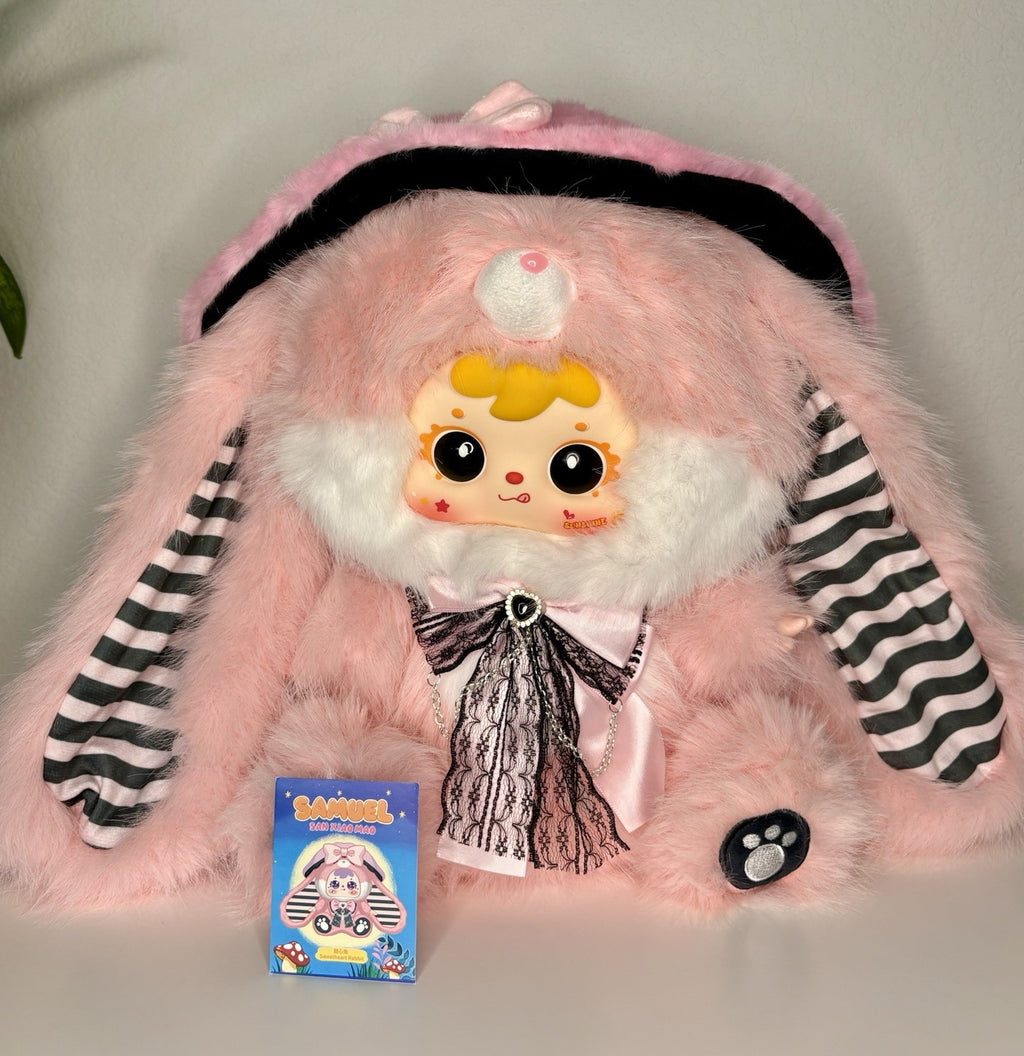 Samuel Velvet-Eared Fairy Trail Blind Box 800%- Sweetheart Rabbit