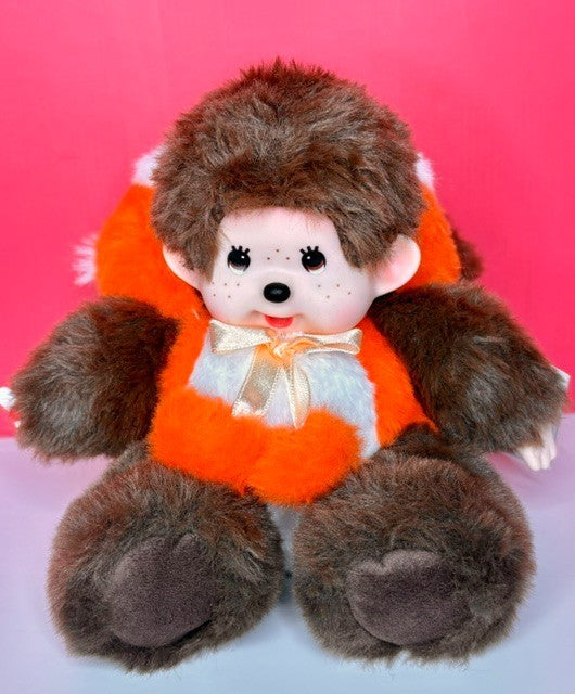 Monchhichi Fox Costume Collector Plush New