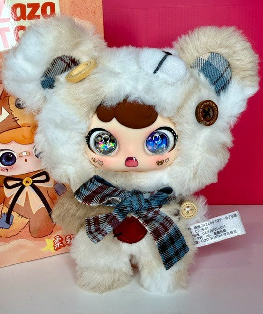 Zaza BB Toy Patch Town Vinyl Plush Blind Box New - Choose Character