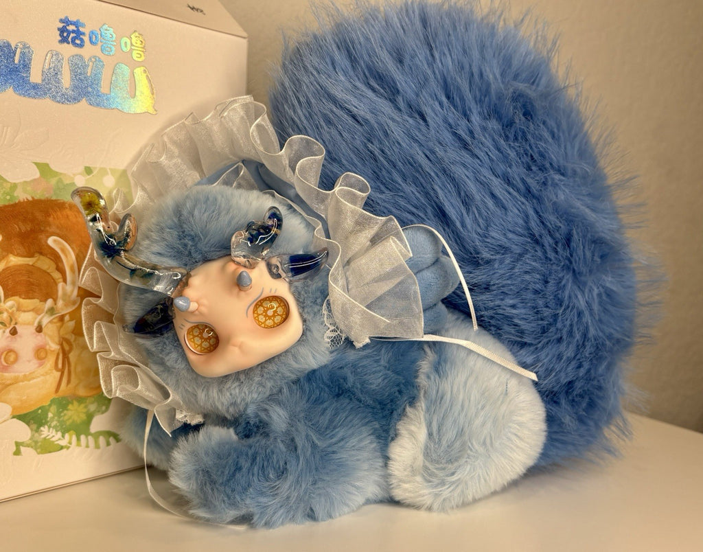 NEW GULULU Forest Fairy Plush Pendant Blind Box Keychain –  Serenity Haven