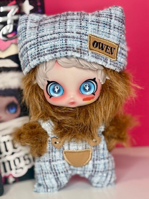 Owen Street Youngster 街头少子 Plush Pendant Blind Box Series of 6- Pick & Choose!