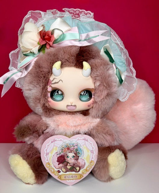 Tutulong Boboco 500% Rose Messenger Meimei Plush Figure Huge Tail New