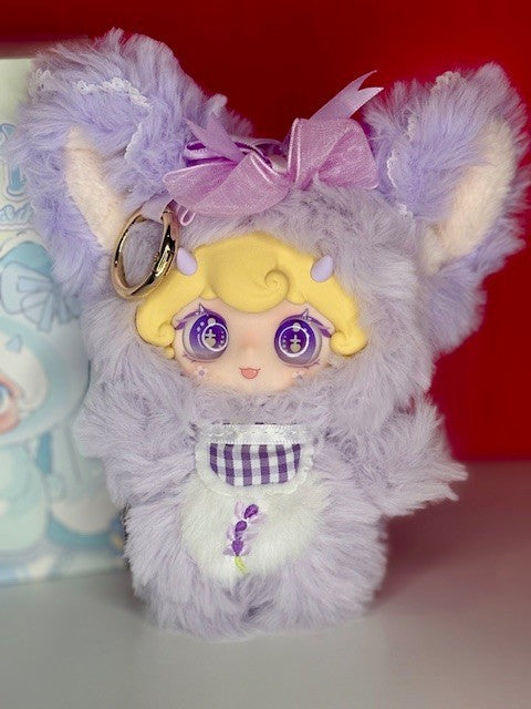 Lilina Flower Dreams Plush Collectible Pendant — Choice of 6, Soft Floral Cuties