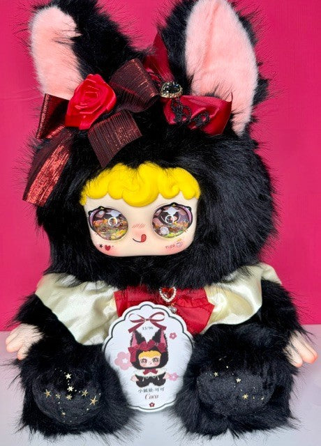 Nanono 800% Moonlight Tea Party Coco Black Cat Collectible Plush New