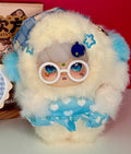 Lokiki Sweety Square Blueberry Plush Keychain Doll Blind Box Figure