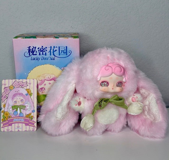 Lucky Deer Nai Good Night Bunny Secret Garden V2 Plush Pendant - Pick & Choose!