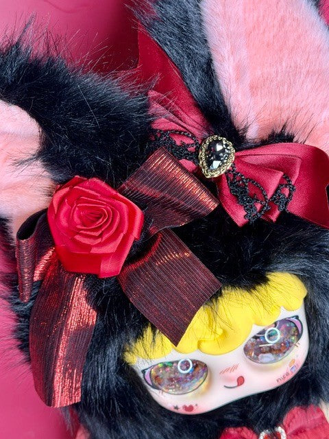 Nanono 800% Moonlight Tea Party Coco Black Cat Collectible Plush New