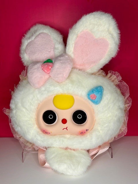 Baby Three 800% Fairytale 春花兔 Spring Flower Bunny Big Head Bag Backpack