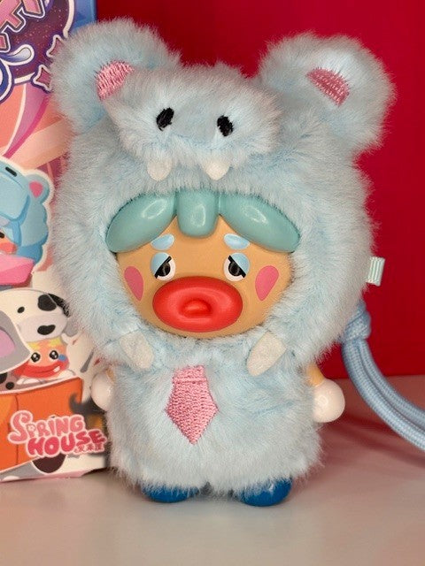 Ugly Cute Metrobeans Plush Blind Box — Choice of 6 Quirky Designer Characters