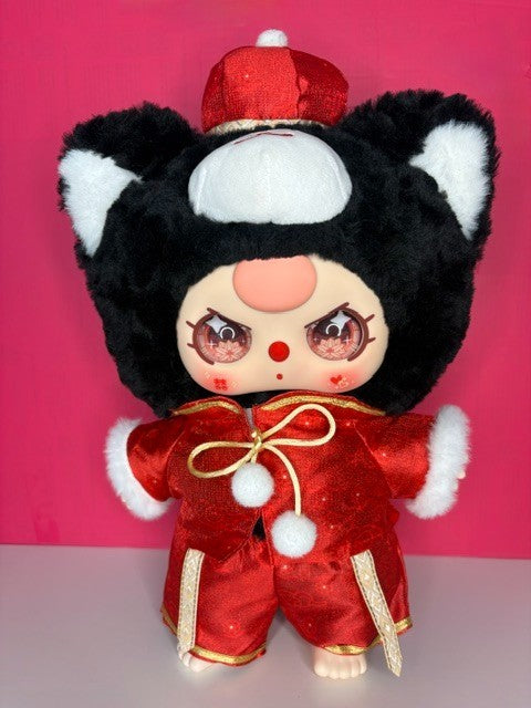 Baby Three Lovely Wedding 400% Hua Hao Yue Yuan Groom Collectible Plush New