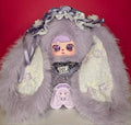 Mocici Adventure Blossom 800% Dream Amidst Flowers Purple Butterfly Collectible